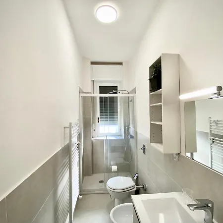 Gasthuis Stanza Cristina E Patrizia Fiere E Moda M4 California Self-check-in 4*