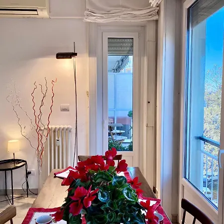 Gasthuis Stanza Cristina E Patrizia Fiere E Moda M4 California Self-check-in 4*