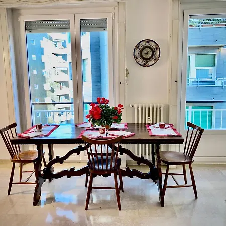 Gasthuis Stanza Cristina E Patrizia Fiere E Moda M4 California Self-check-in