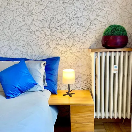 Gasthuis Stanza Cristina E Patrizia Fiere E Moda M4 California Self-check-in Milaan