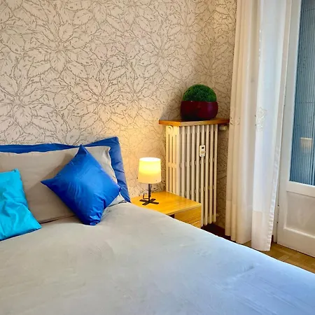 Stanza Cristina E Patrizia Fiere E Moda M4 California Self-check-in Gasthuis