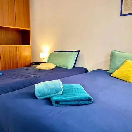 Stanza Cristina E Patrizia Fiere E Moda M4 California Self-check-in Gasthuis Milaan